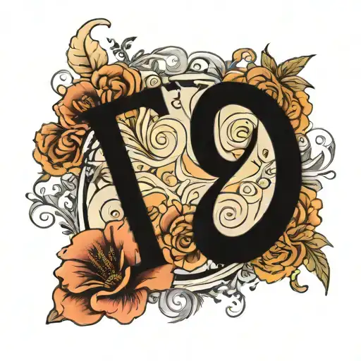 02-11-2024 in roman numbers with signature " jia grace" in between tattoo design idea