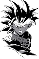 DBZ tattoo design idea