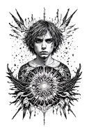 bring me the horizon tattoo design idea