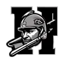 Kansas City chiefs bbq tattoo design idea