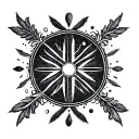 symbols for nobility, generosity and kindness  tattoo design idea