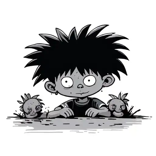 Rugrats tattoo design idea