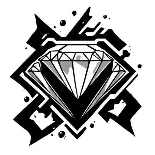 shine on you crazy diamond tattoo design idea