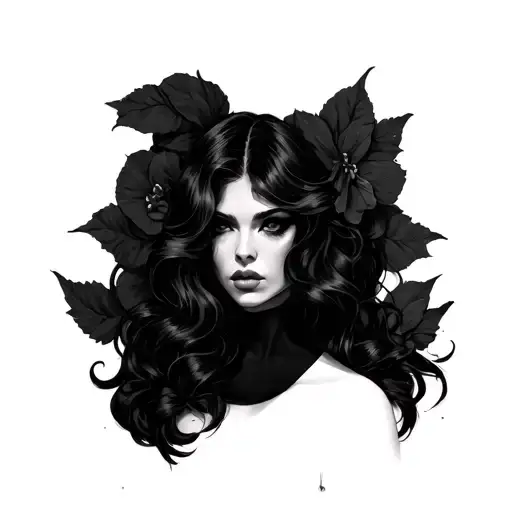 Slut tattoo design idea