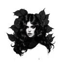 Slut tattoo design idea