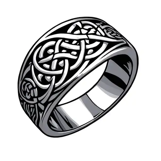 Celtic Ring tattoo design idea