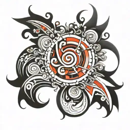 Brenda John in one tattoo tattoo design idea