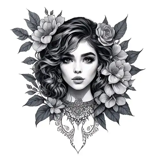 Gianna Noelle tattoo design idea