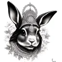 Hare Krishna tattoo design idea