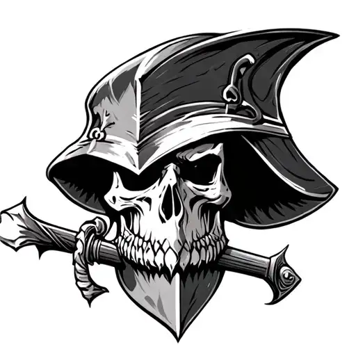 executioner tattoo design idea