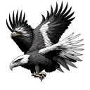 bald Eagle tattoo design idea
