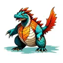 Dodogama from monster hunter tattoo design idea