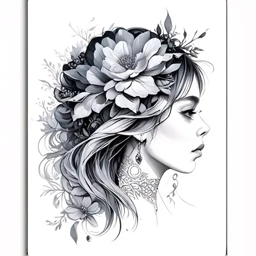 Karla tattoo design idea