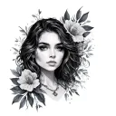 Karla tattoo design idea