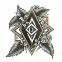 God is greater than highs and lows  tattoo design idea