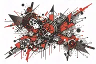 HellRaisers tattoo design idea