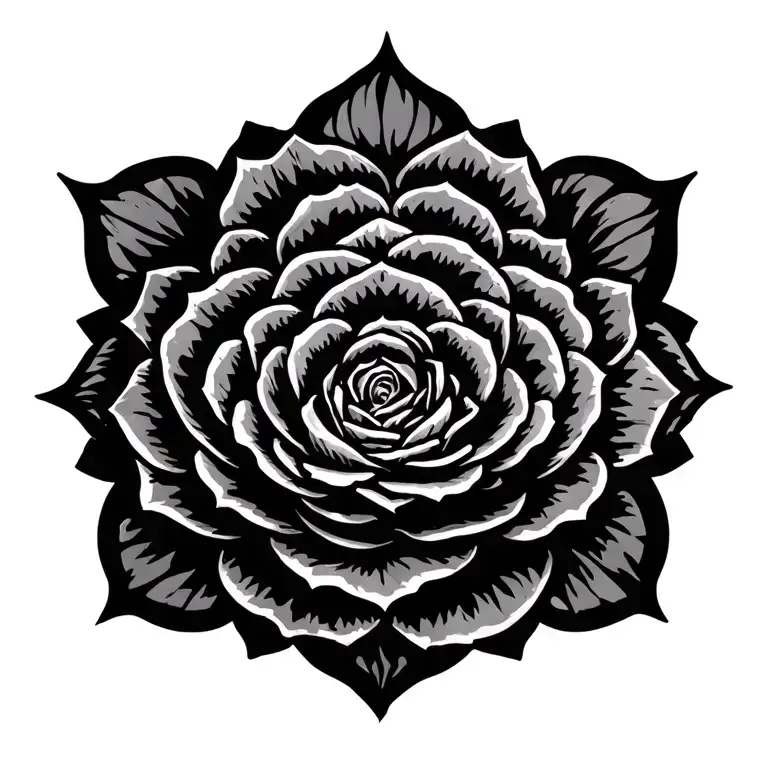 369 tattoo design idea