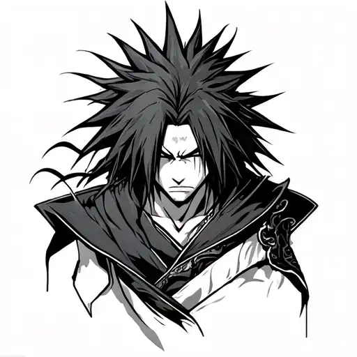Madara tattoo design idea