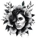 Domestic Abuse Survivor tattoo design idea