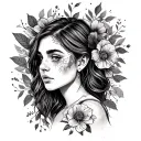 Domestic Abuse Survivor tattoo design idea