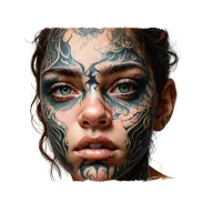 Millipde tattoo design idea