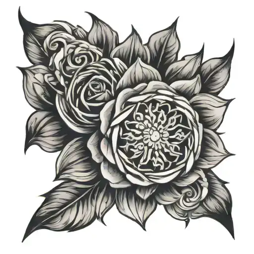 Hit marker tattoo design idea