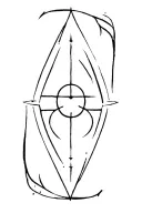 pulsar star tattoo design idea