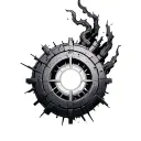 Arc Reactor tattoo design idea