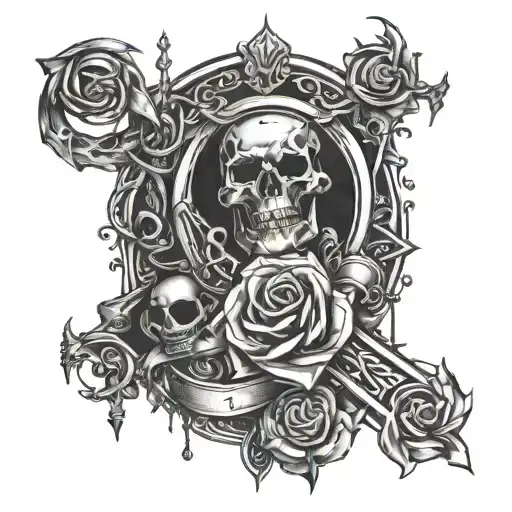 Bdsm tattoo design idea