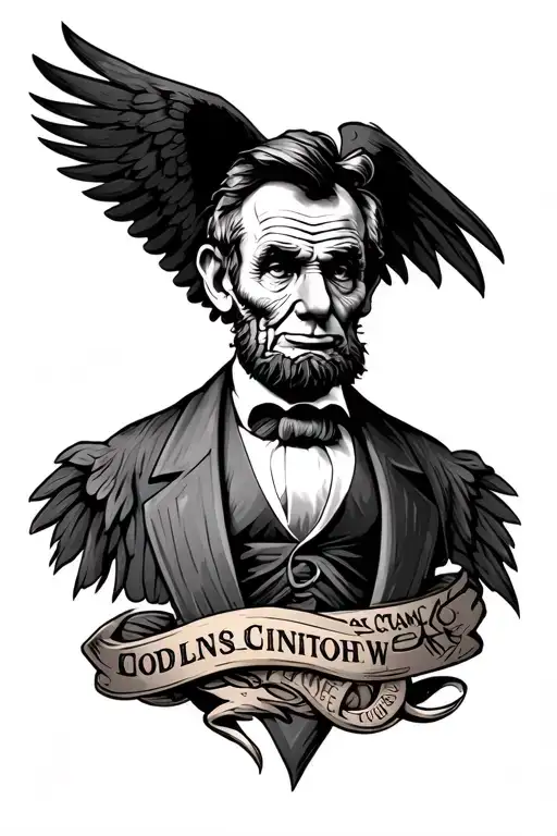 griffin aka lincoln isaac hammer tattoo design idea