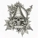 proverbs chapter 7 tattoo design idea