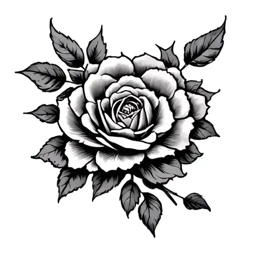 444 tattoo design idea