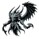 warhammer 40k tzeentch lord of change tattoo design idea