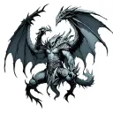 warhammer 40k tzeentch lord of change tattoo design idea