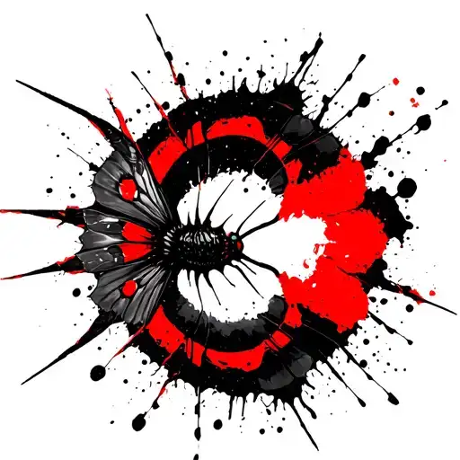 Mothra tattoo design idea