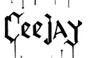 "Ceejay" tattoo design idea