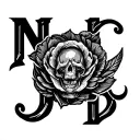 Nickelback tattoo design idea