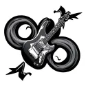 Nickelback tattoo design idea