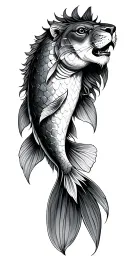 fish, cancer, lion, sagitarius, Gemini combine tattoo design idea