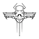 helldivers tattoo design idea