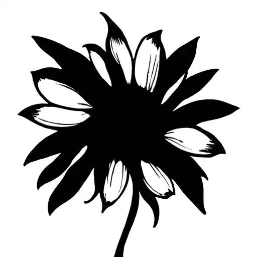 sunflower ] Nature [ ] Dragonflies tattoo design idea