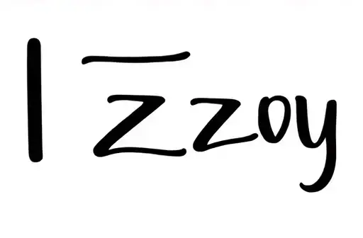 "Izzy" tattoo design idea