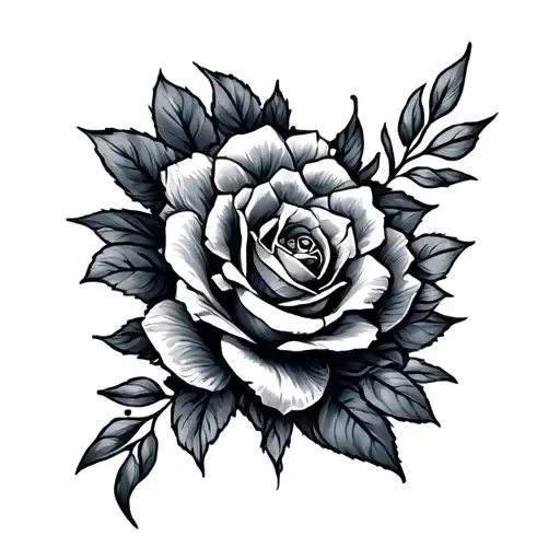 Elbow tattoo design idea