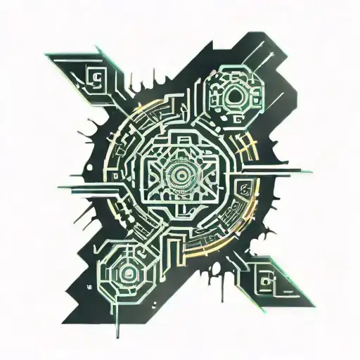 Medium sized inner forearm tattoo design idea