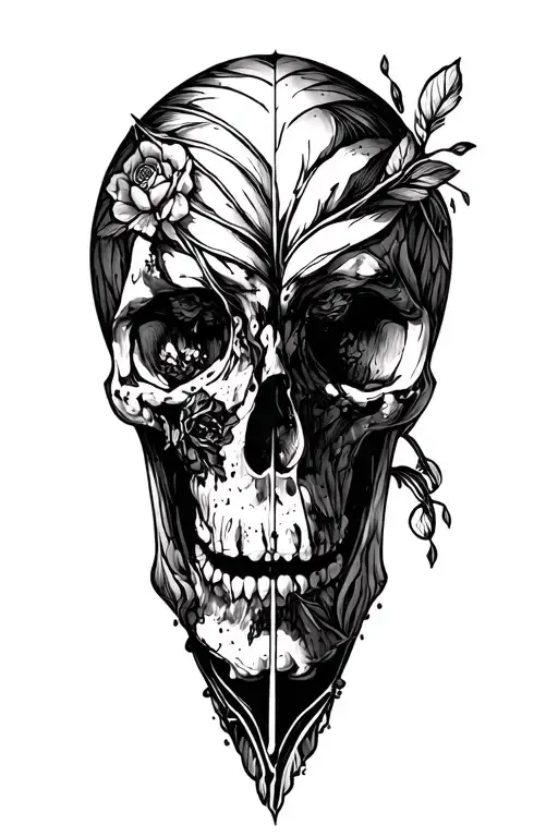Scalpel tattoo design idea
