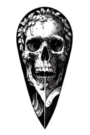 Scalpel tattoo design idea