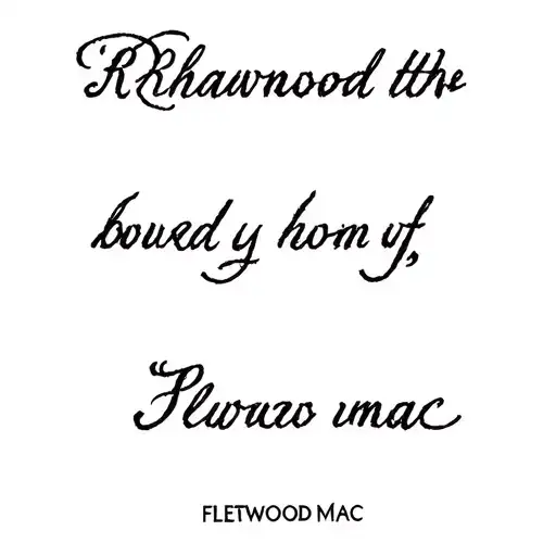 Fleetwood Mac Rhiannon quote tattoo tattoo design idea