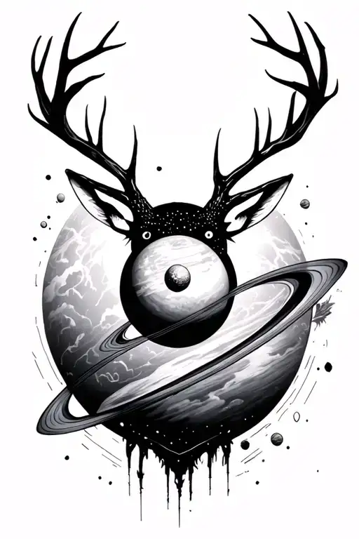 Itachi Uchiha, Solar System, concept tattoo, hirsch tattoo design idea
