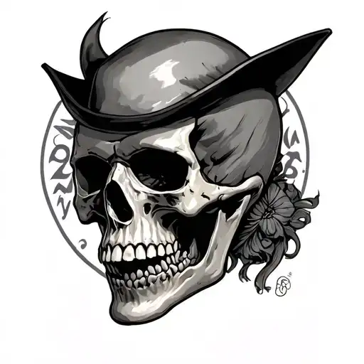 Vic Rattlehead tattoo design idea