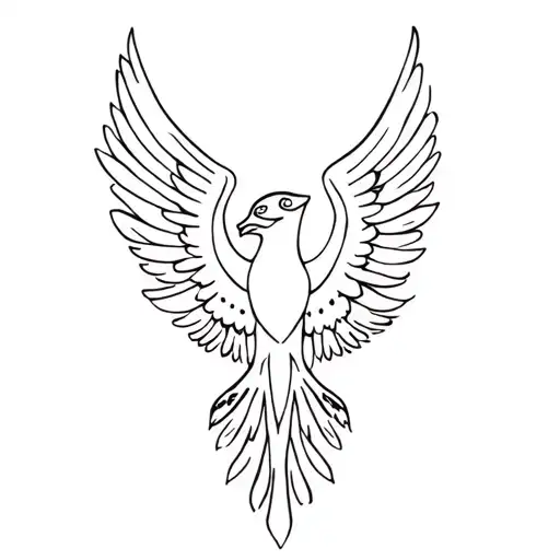 garuda tattoo design idea
